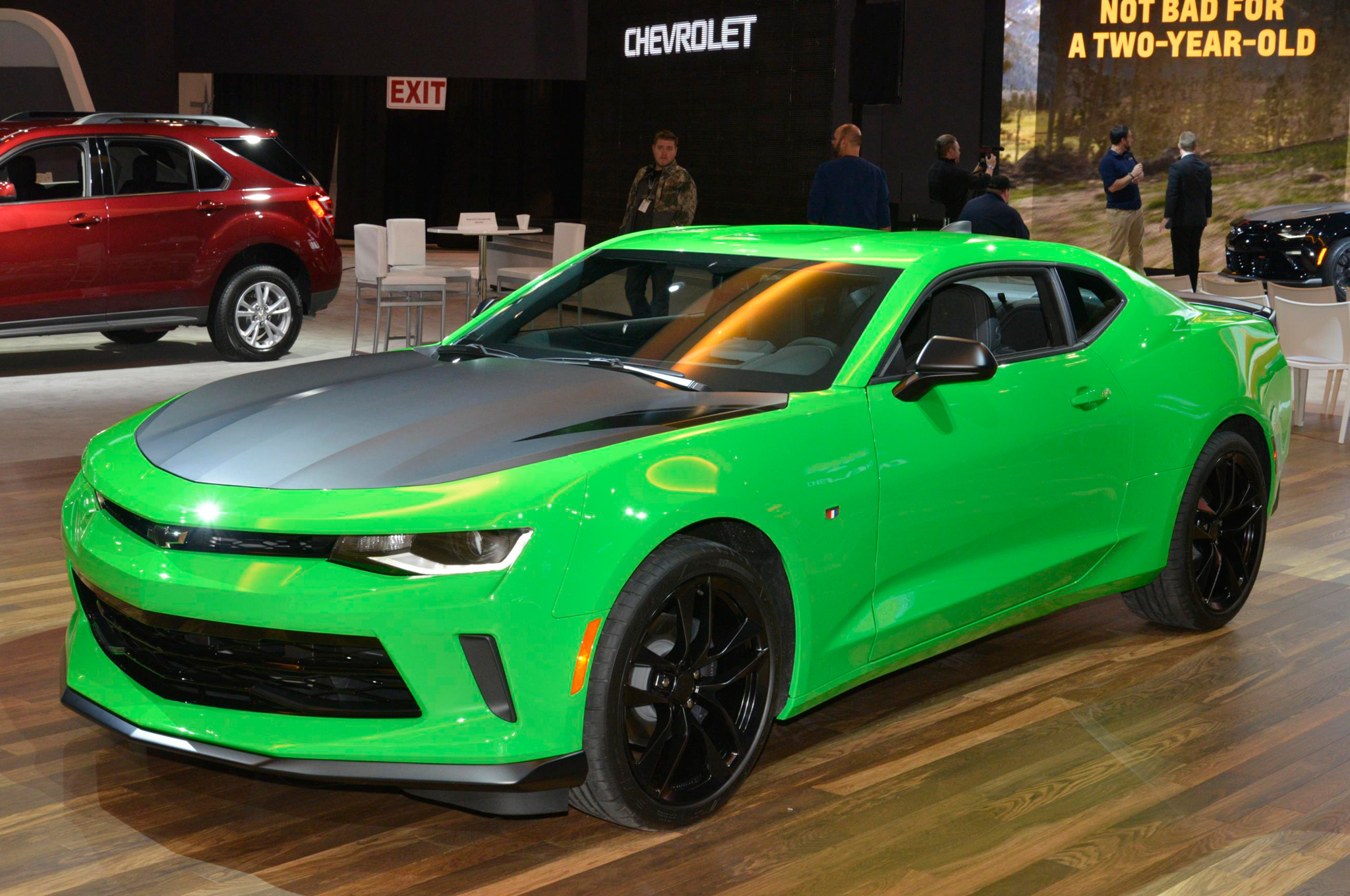 2017 Chevrolet Camaro Ss 1le New V 6 Revealed For Chicago Show